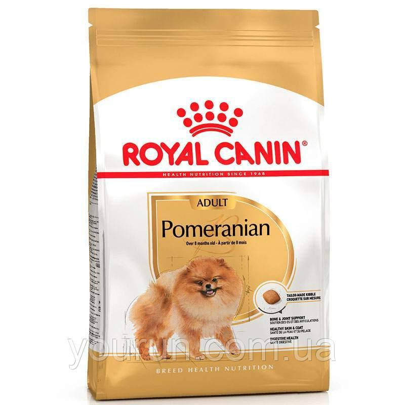 Royal Canin (Роял Канін) Pomeranian Adult – Сухий корм для дорослих собак породи померанський шпіц 500 гр