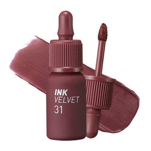 Матова помада-тінт для губ Peripera Ink Velvet #031 Wine Nude 4 г.