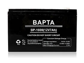 Аккумулятор BAPTA 12В 7Ач BP-1600