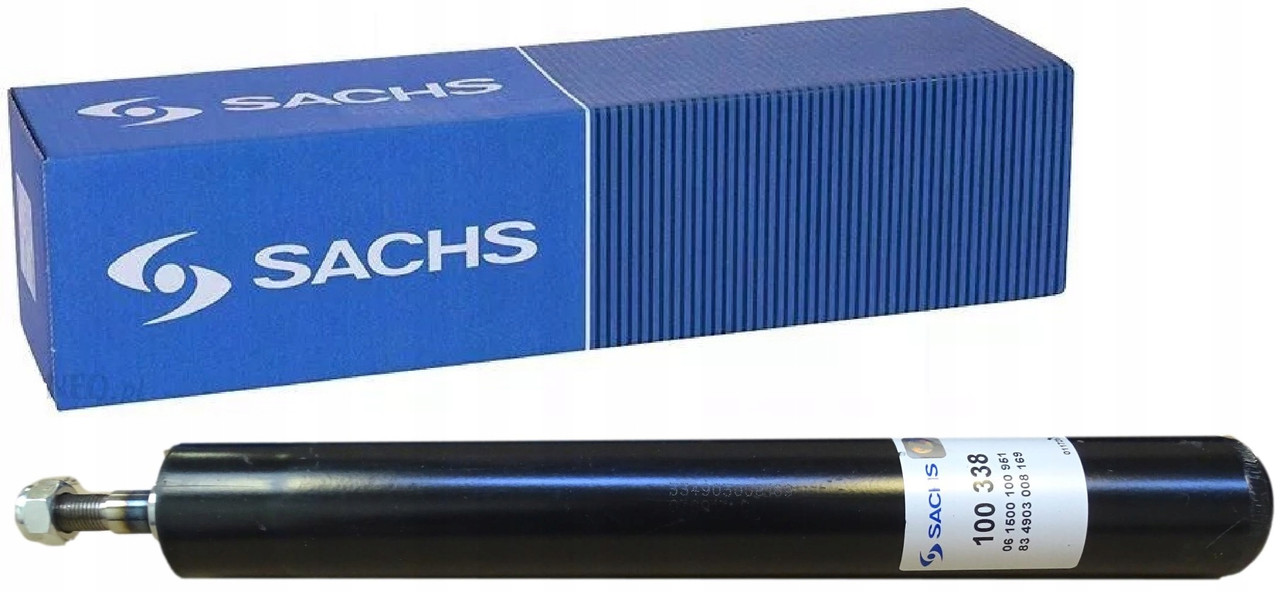 Амортизатор передній 317582 Opel Kadett(Опель Кадет) 1984-1992 тиск оливи