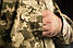 Кітель піксель М14 для ЗСУ кітель літній польовий ЗСУ кітель тактичний піксель MILIGUS (Україна) L50, Саржа, фото 3