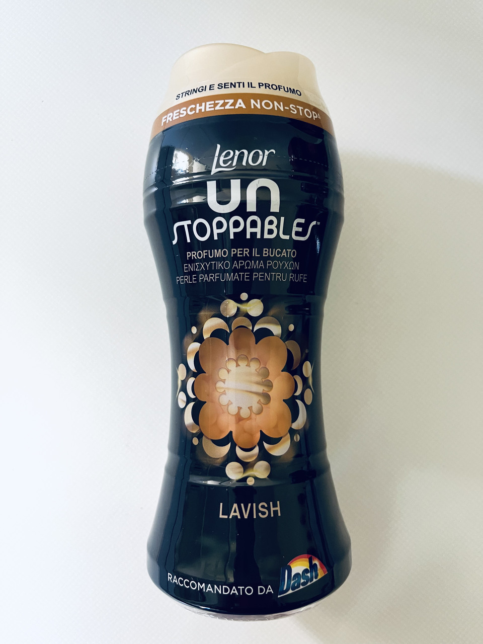 Lenor Unstoppables Lavish Кондиціонер парфуми для білизни в гранулах Свіжість 210 г