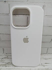 Чохол на iPhone 14 Pro накладка бампер протиударний Original Soft white