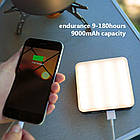 Кемпінговий Ліхтар Naturehike Moonlight 1300 9000mAh NH18Y001-A black, фото 5