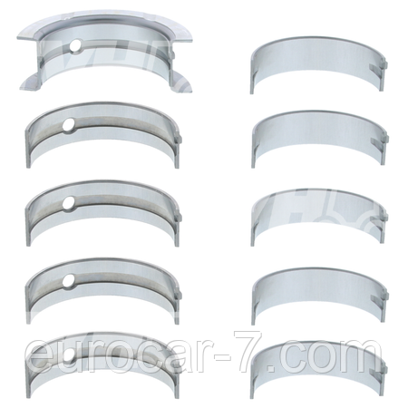 Вкладки корінні двигуни Cummins 4B 3.9 | 4BT 3.9 | 4BT 4.5 | 4BTA 3.9, фото 1