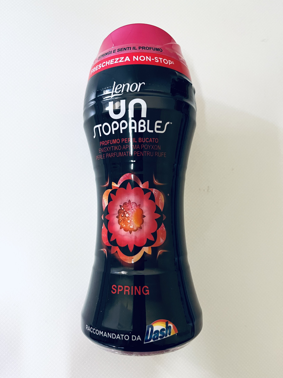 Lenor Unstoppables Spring кондиціонер парфумований для білизни в гранулах 210 г