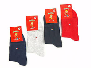 Дитячі демісезонні шкарпетки BAMBOO асорті  для хлопчиків середні розмір  12 пар/уп