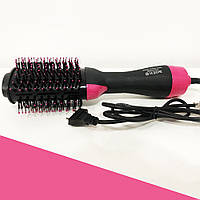 Фен браш гребінець One step Hair Dryer 1000 Вт 3 режими