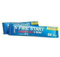 Fire Start Energy Gel+BCAA 36г Апельсин (16283006)