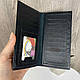 Гаманець чоловічий Woerfu ПУ шкіра, фото 8