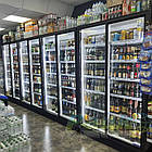 Шафа холодильна Extra Large(1510 л), скляні двері-купе, динамічне охолодження, фото 3