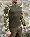 Убокс піксель ЗСУ - армійська рубашка Ubocs піксель, фото 2