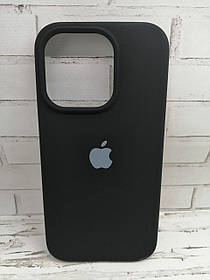 Чохол на iPhone 14 Pro накладка бампер протиударний Original Soft Black