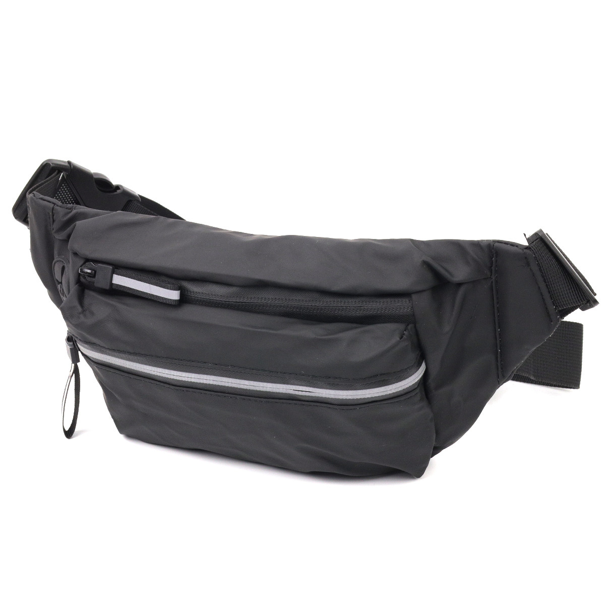 Бананка чоловіча з нейлону Vintage 20577 Чорний, фото 1