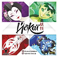 Настольная игра Ёкаи (Yokai) укр.