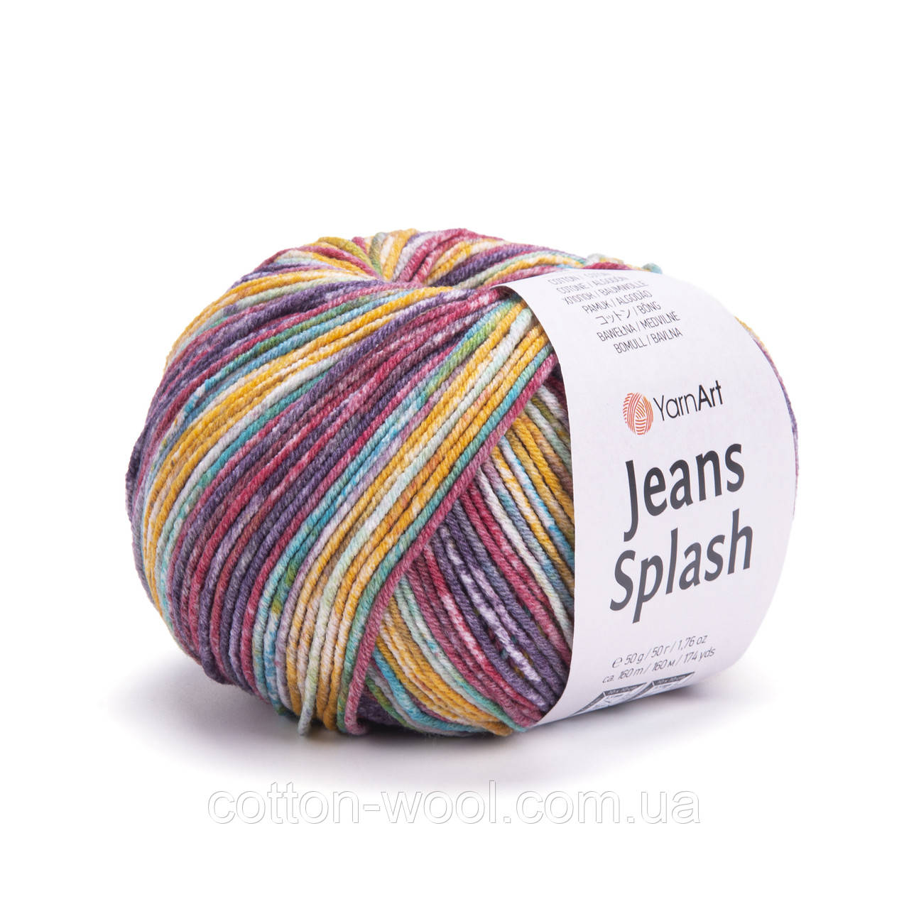 Yarnart Jeans Splash (Джинс Сплеш)   943