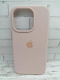 Чохол на iPhone 14 Pro накладка бампер протиударний Original Soft Pink sand