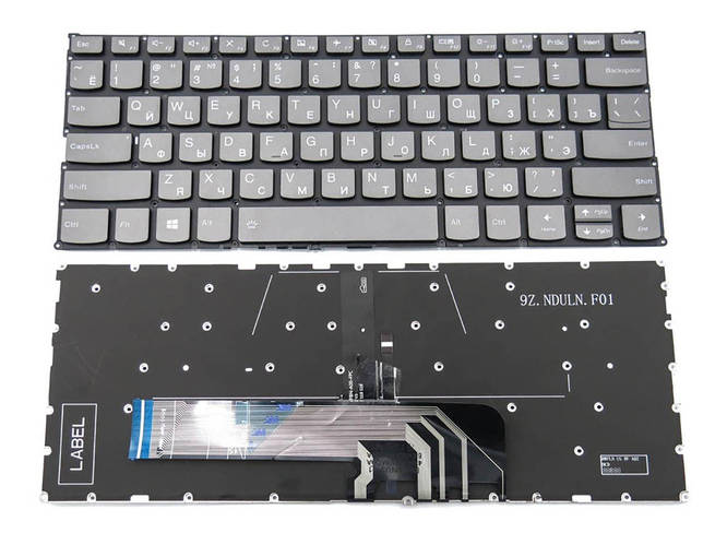 Купить Клавиатура Lenovo IdeaPad Yoga C640-13IML подсветка клавиш ...
