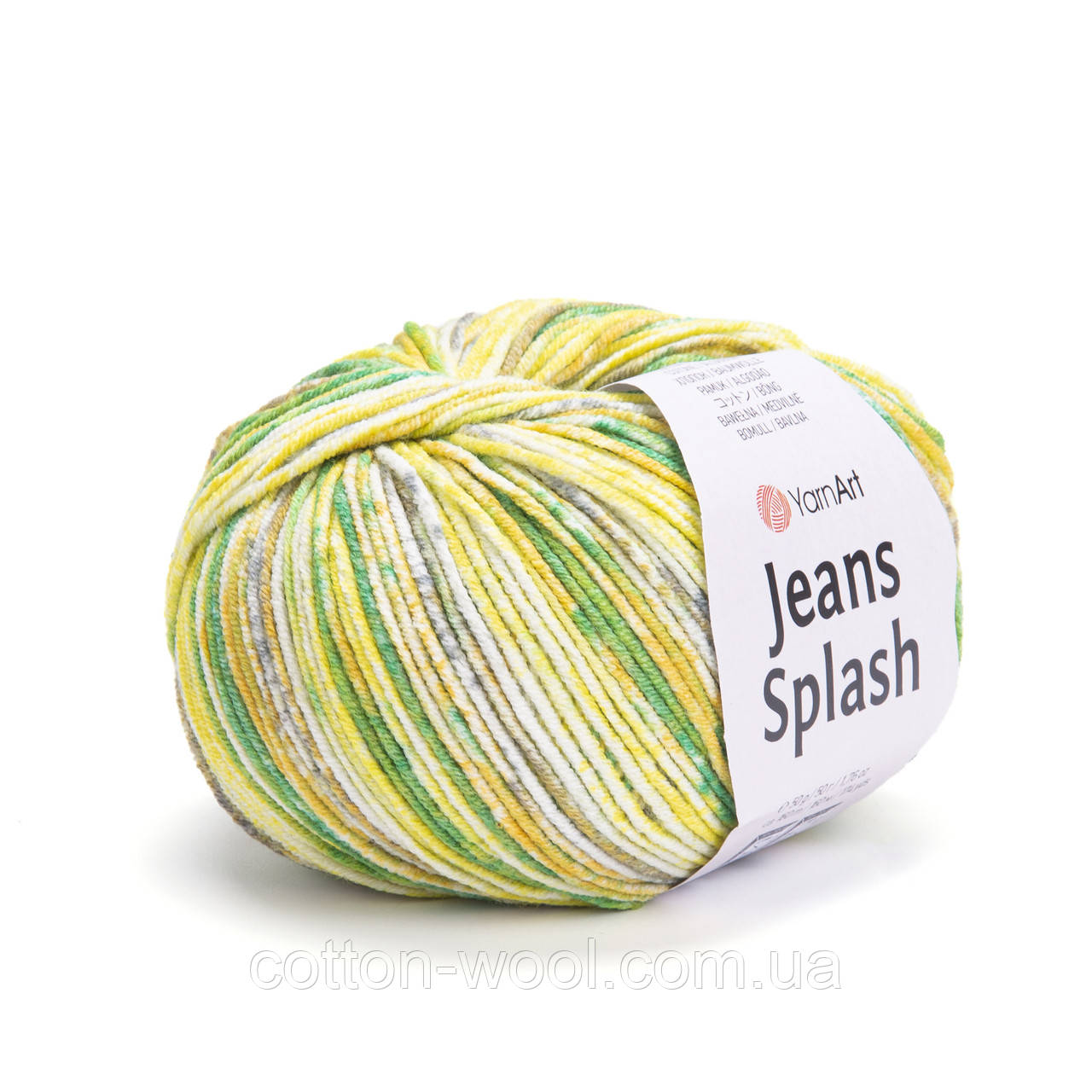 Yarnart Jeans Splash (Джинс Сплеш)   948