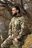 Костюм Undolini Soft Shell Мультикам Демісезонний, фото 6
