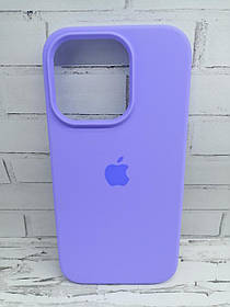 Чохол на iPhone 14 Pro накладка бампер протиударний Original Soft elegant purple