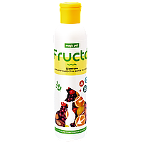 Шампунь Magic Pet Fruit Line Фруктовый микс для длинношерстных собак и котов универсальный, 220 мл