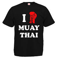 Футболка "I love Muay Thai" (муай тай)
