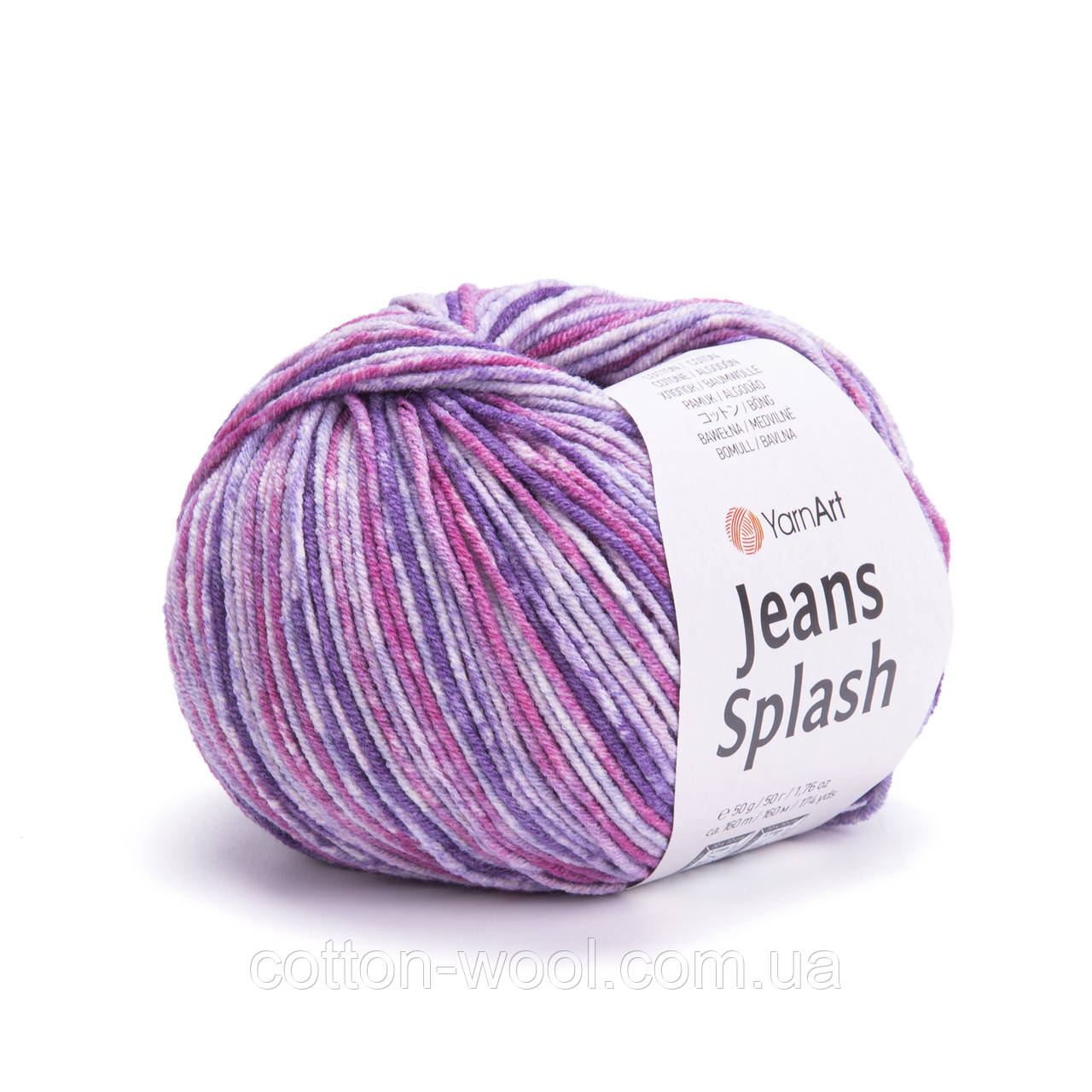 Yarnart Jeans Splash (Джинс Сплеш)   949