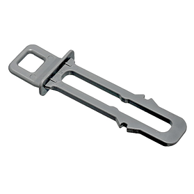 Фіксатор замка блокування двері для посудомийної машини Ariston, Indesit С00282807