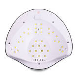 Лампа для сушіння нігтів SUN X UV+LED 54 Вт Black, фото 2