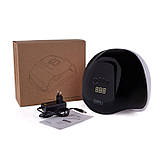 Лампа для сушіння нігтів SUN X UV+LED 54 Вт Black, фото 6