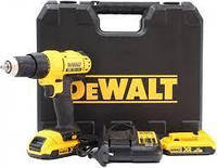 Шуруповерт аккумуляторный DeWalt DCD771D2 (2акум.18В 2Ач/зарядка/кейс)