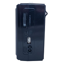 Радіоприймач з USB GOLON RX-166LED, фото 3