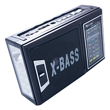 Радіоприймач з USB GOLON RX-166LED, фото 5