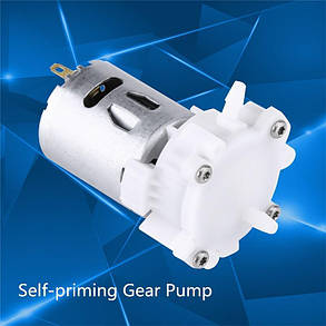 Помпи Mini Water Pump DC 3-12V. Помпа для подачі рідких добрив, фото 1