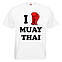 Футболка "I love Muay Thai" (муай тай), фото 2