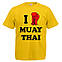 Футболка "I love Muay Thai" (муай тай), фото 3