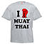 Футболка "I love Muay Thai" (муай тай), фото 5