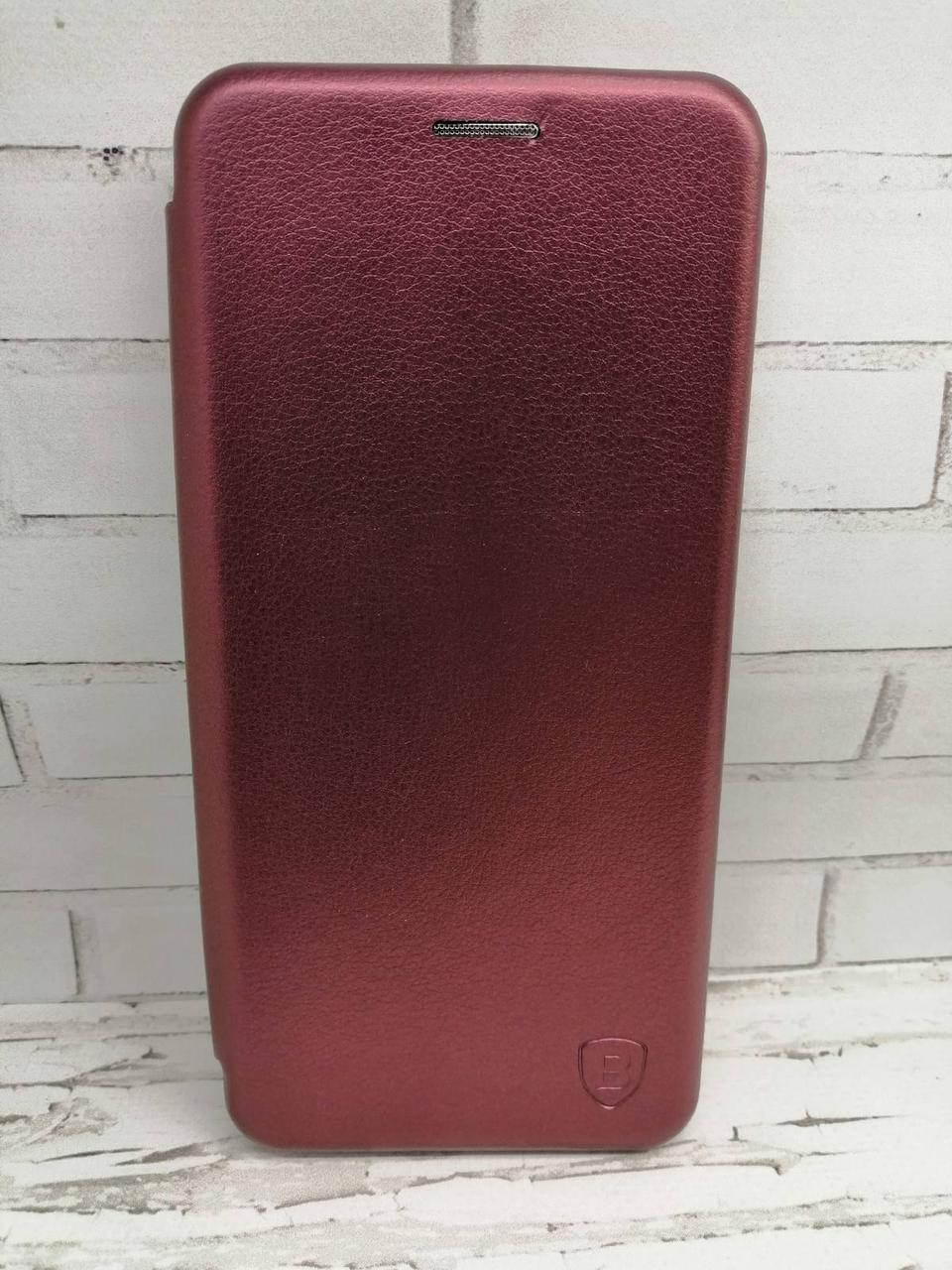 Чехол книжка  для Samsung Galaxy A04s / Galaxy A13 5G  Wine Red