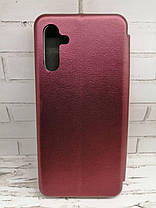 Чехол книжка для Samsung Galaxy A04s / Galaxy A13 5G Wine Red, фото 3
