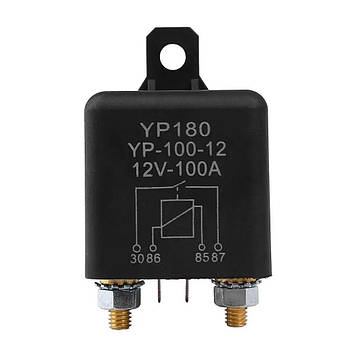 Автомобільне реле постійного струму 12 V 100A, фото 3