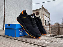 Чоловічі кросівки Adidas INIKI Black чорні, фото 5