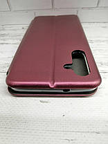 Чехол книжка для Samsung Galaxy A04s / Galaxy A13 5G Wine Red, фото 6