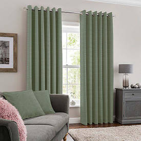 Штори DIAMOND MICROVELUR 14 SU YESILI