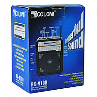 Радіоприймач з USB GOLON RX-9100