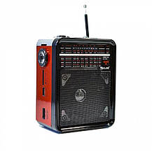 Радіоприймач з USB GOLON RX-9100, фото 5