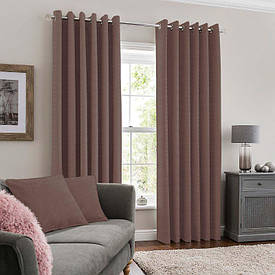 Штори DIAMOND MICROVELUR 29 SUTLU KAHVE