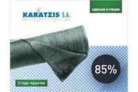 Сітка для затінення KARATZIS 85% (6*50 м)