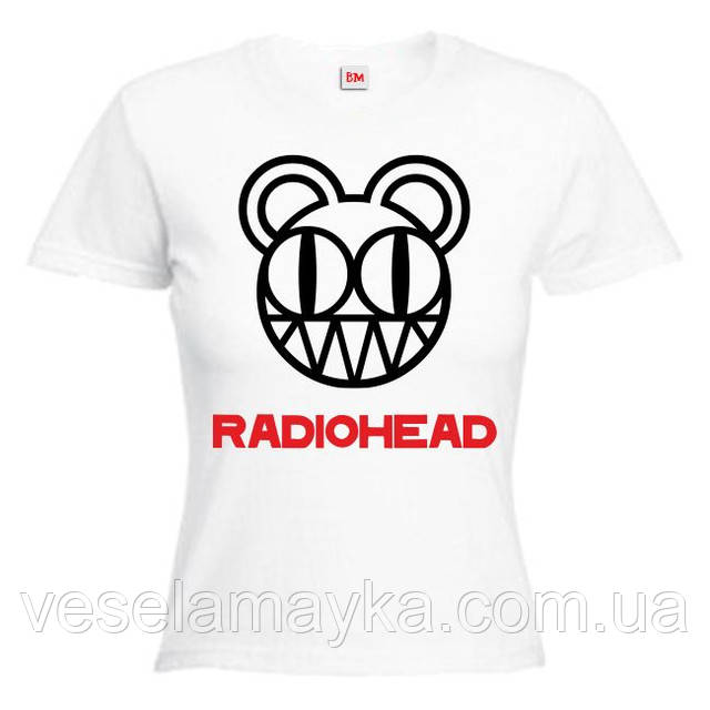 Футболка "Radiohead", фото 1