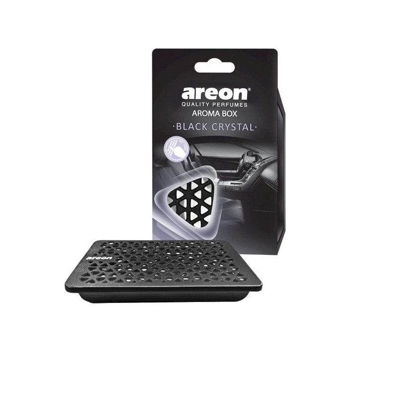 Ароматизатор повітря Areon Aroma Box Black Crystal